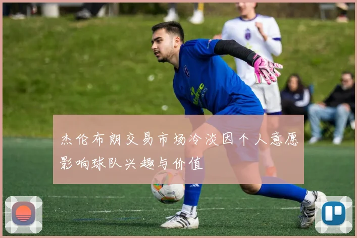 杰伦布朗交易市场冷淡因个人意愿影响球队兴趣与价值
